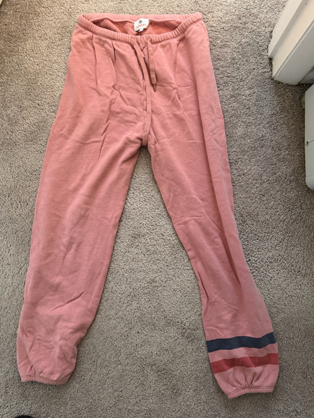 Sundry Classic Joggers with Accent Cuff